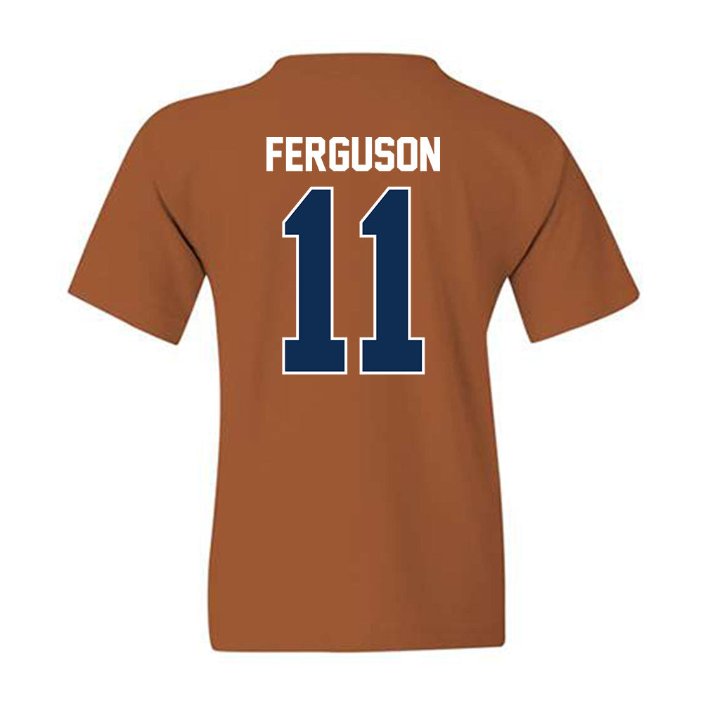 Wheaton IL - NCAA Men's Basketball : Ty Ferguson - Classic Shersey Youth T-Shirt-1