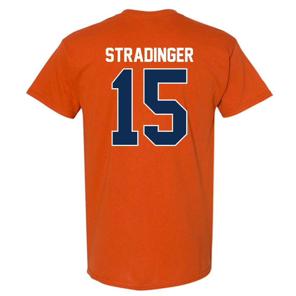 Wheaton IL - NCAA Women's Basketball : Ann Magee Stradinger - Classic Shersey T-Shirt-1