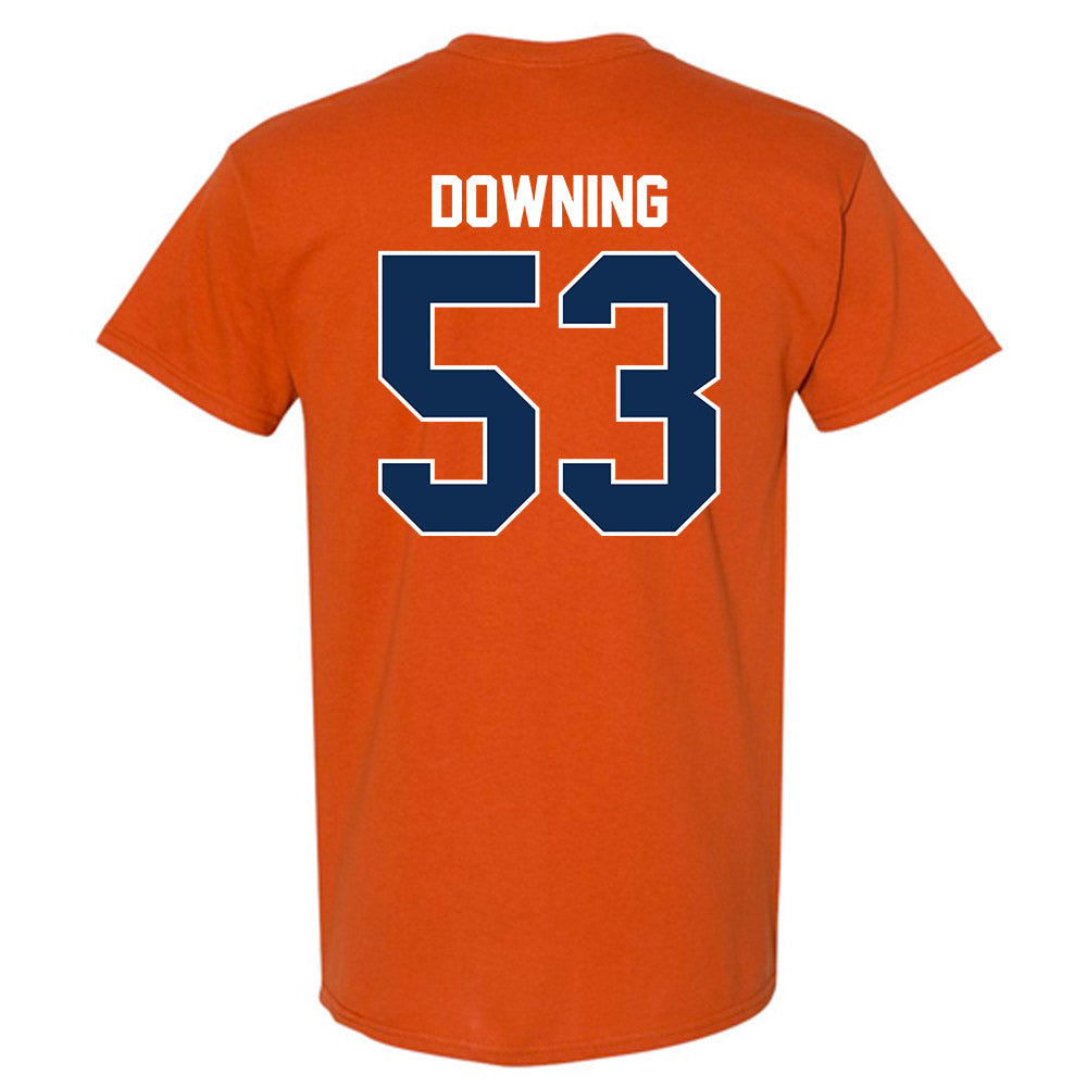 Wheaton IL - NCAA Football : Owen Downing - Classic Shersey T-Shirt-1