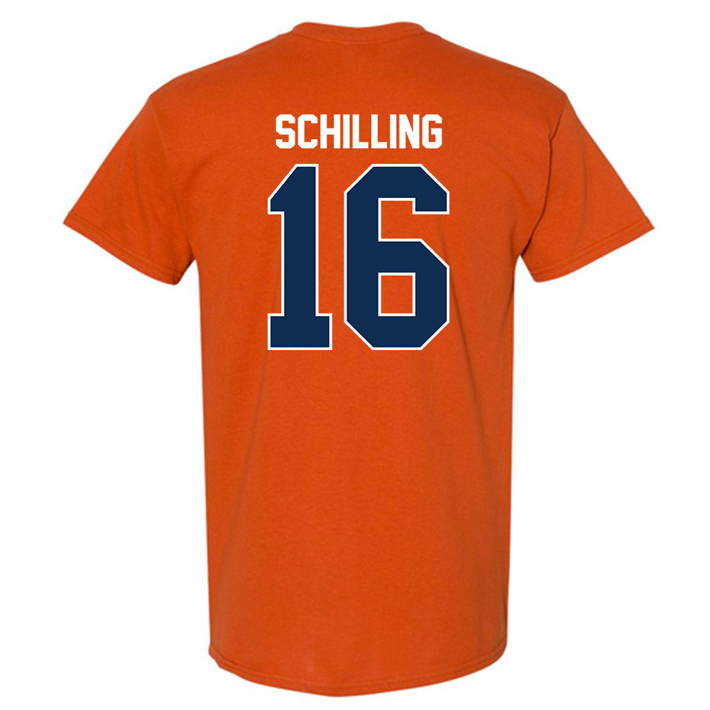 Wheaton IL - NCAA Football : Rich Schilling - Classic Shersey T-Shirt-1