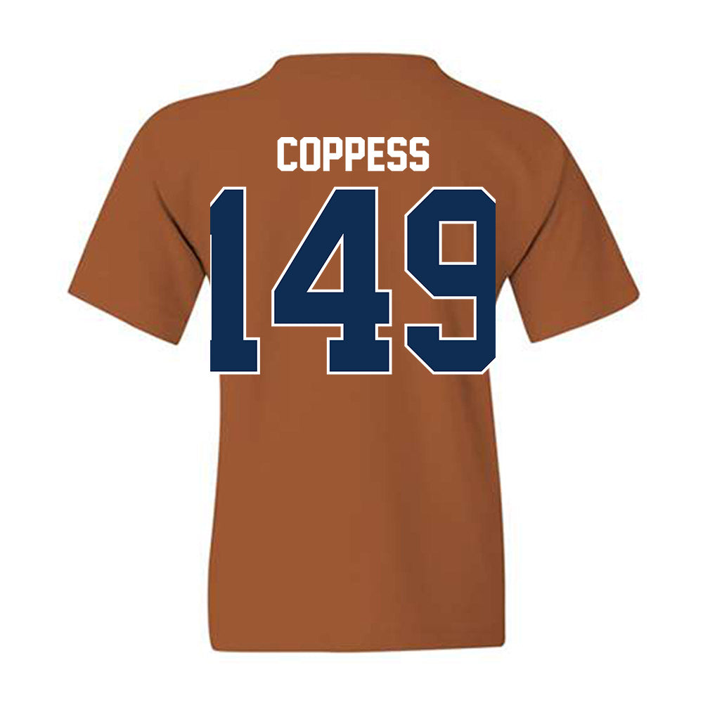 Wheaton IL - NCAA Wrestling : Cale Coppess - Classic Shersey Youth T-Shirt-1