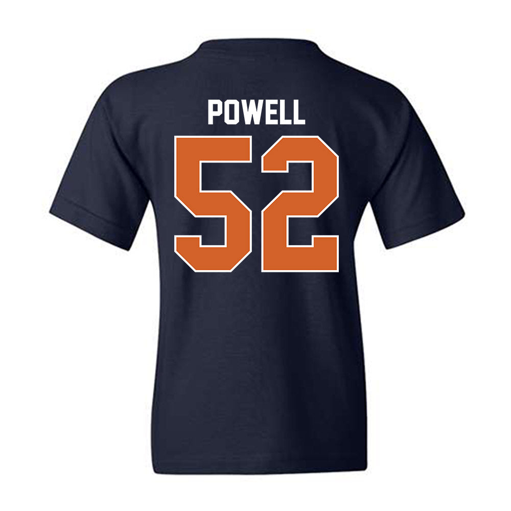 Wheaton IL - NCAA Football : Jaxon Powell - Classic Shersey Youth T-Shirt-1
