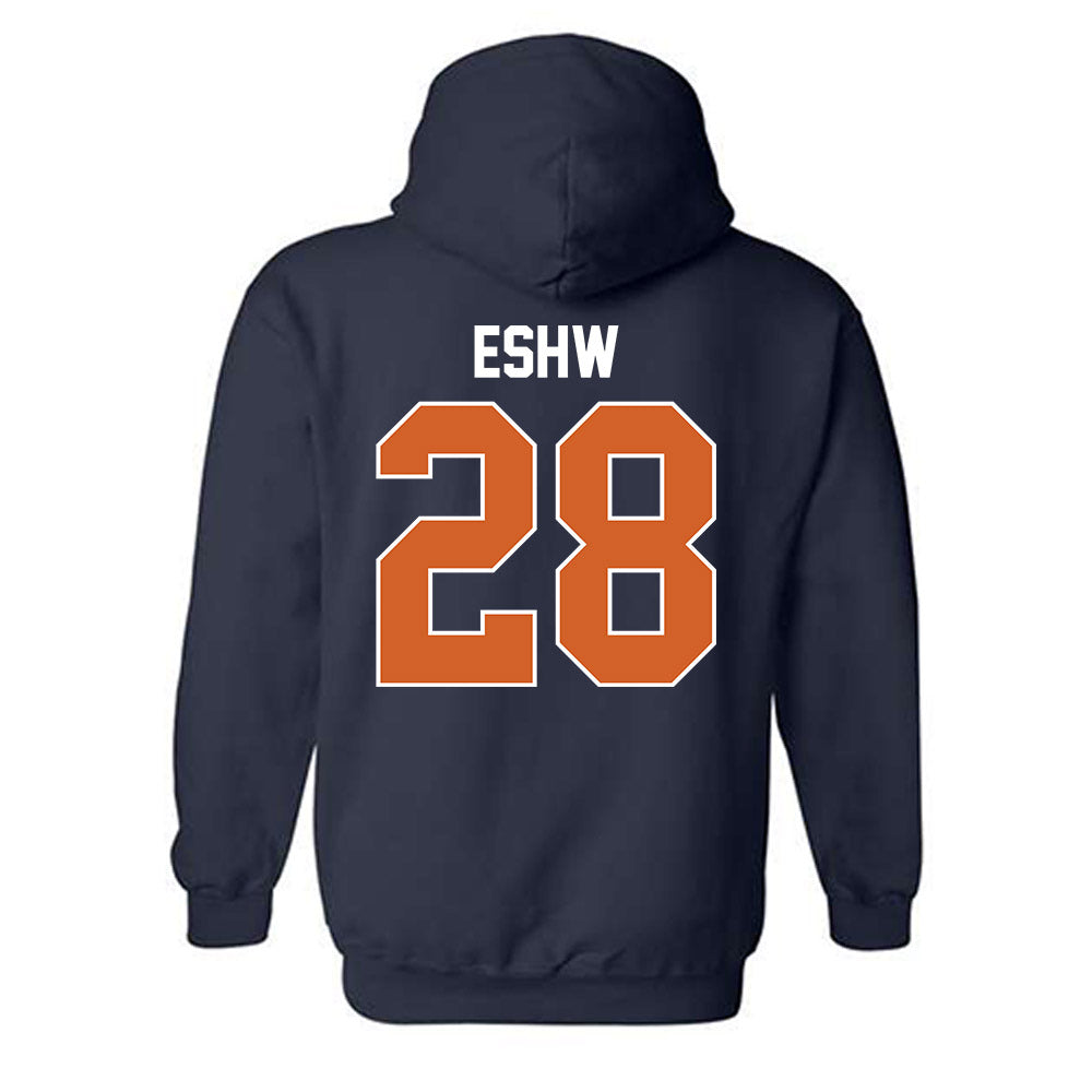 Wheaton IL - NCAA Women's Soccer : Nahren Eshw - Classic Shersey Hooded Sweatshirt-1