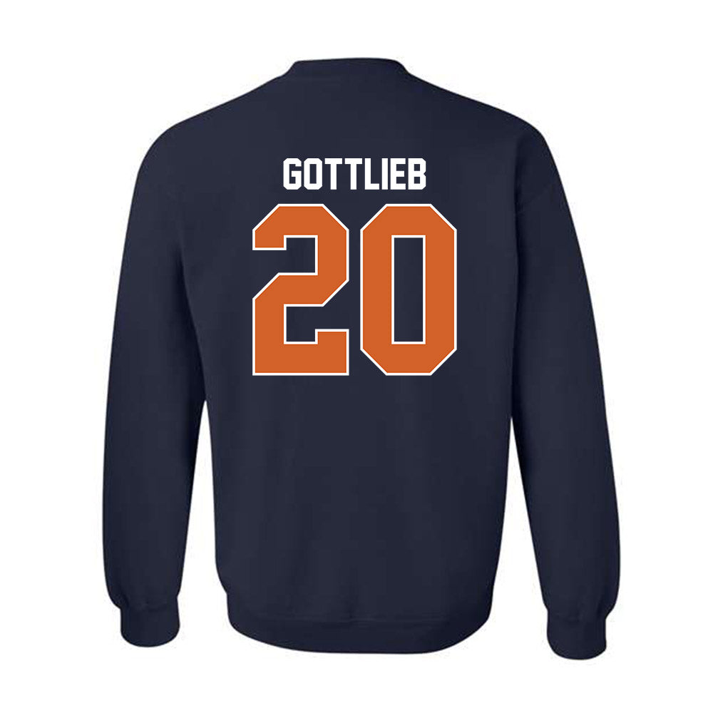 Wheaton IL - NCAA Men's Soccer : Gavin Gottlieb - Classic Shersey Crewneck Sweatshirt-1