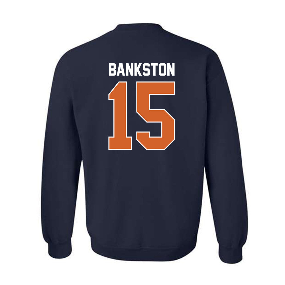 Wheaton IL - NCAA Men's Soccer : Oliver Bankston - Classic Shersey Crewneck Sweatshirt-1