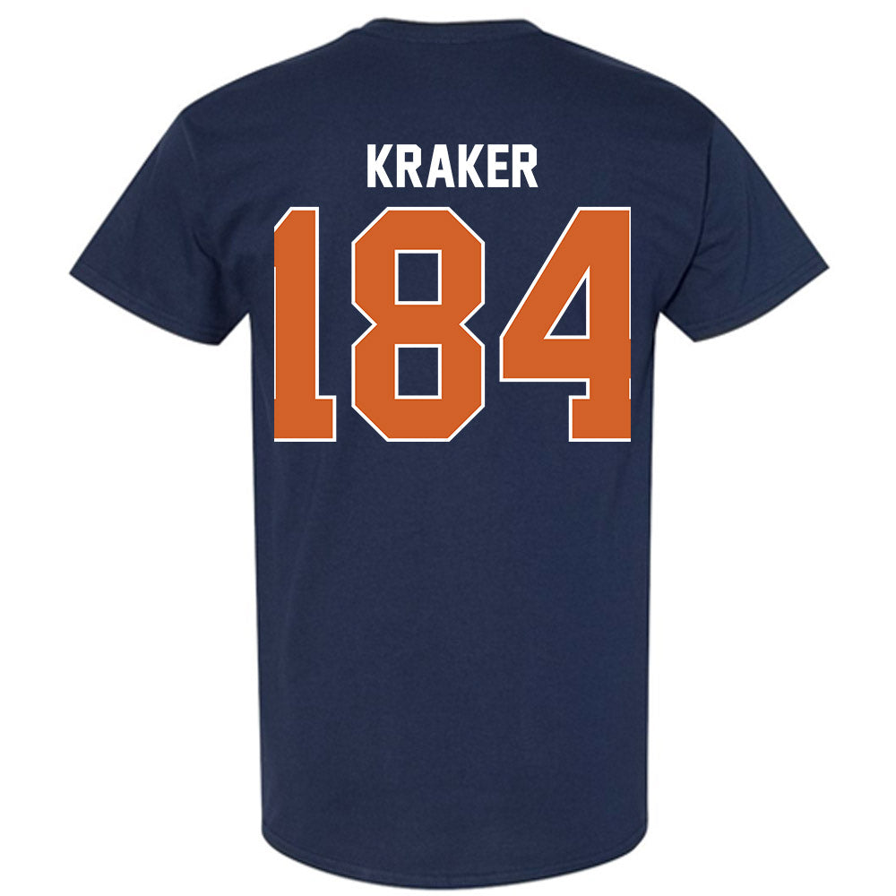 Wheaton IL - NCAA Wrestling : Jacob Kraker - Classic Shersey T-Shirt-1