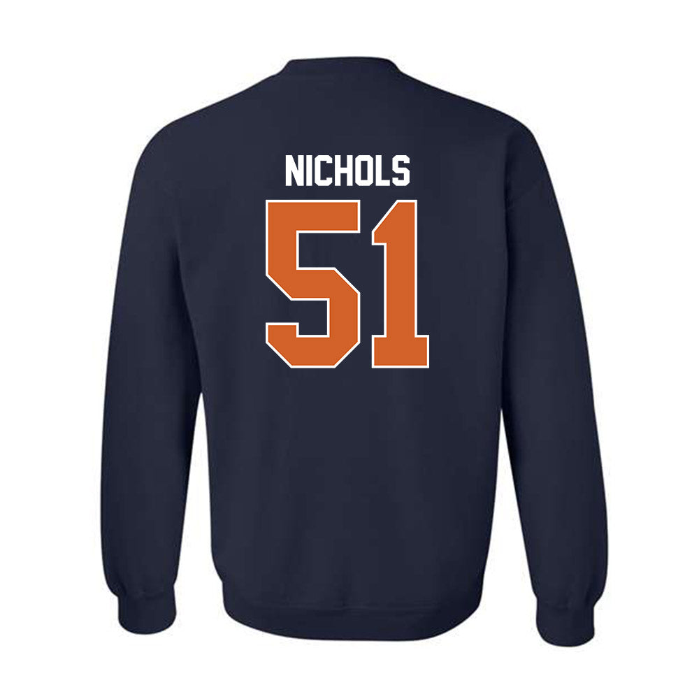 Wheaton IL - NCAA Football : JT Nichols - Classic Shersey Crewneck Sweatshirt-1