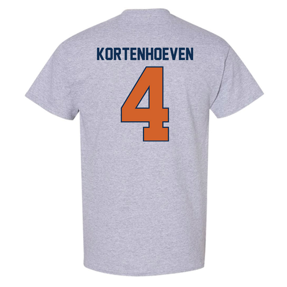 Wheaton IL - NCAA Football : Seth Kortenhoeven - Classic Shersey T-Shirt-1