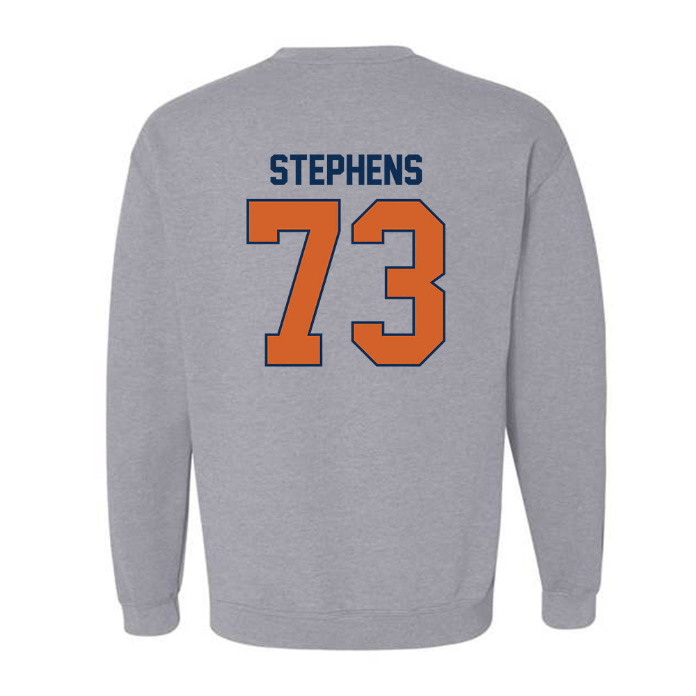 Wheaton IL - NCAA Football : Blake Stephens - Classic Shersey Crewneck Sweatshirt-1