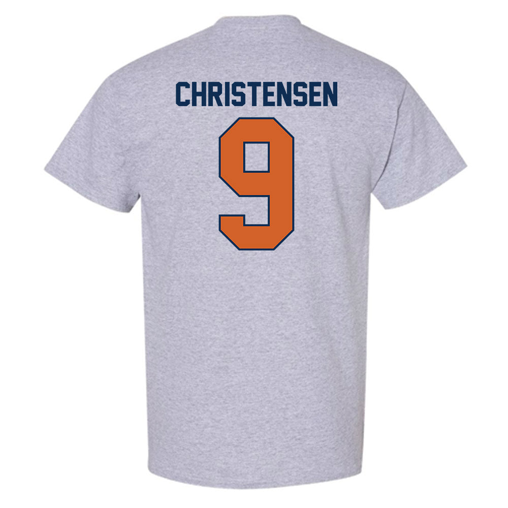 Wheaton IL - NCAA Football : Kirby Christensen - Classic Shersey T-Shirt-1