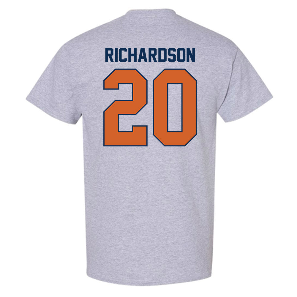 Wheaton IL - NCAA Men's Basketball : Soren Richardson - Classic Shersey T-Shirt-1