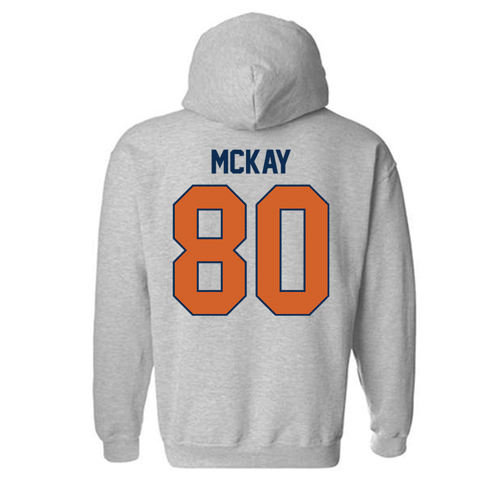 Wheaton IL - NCAA Football : Andrew McKay - Classic Shersey Hooded Sweatshirt-1