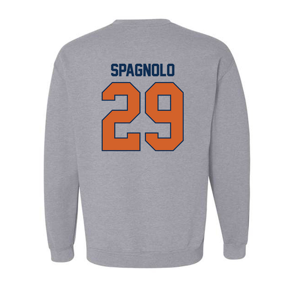 Wheaton IL - NCAA Women's Soccer : Rose Spagnolo - Classic Shersey Crewneck Sweatshirt-1