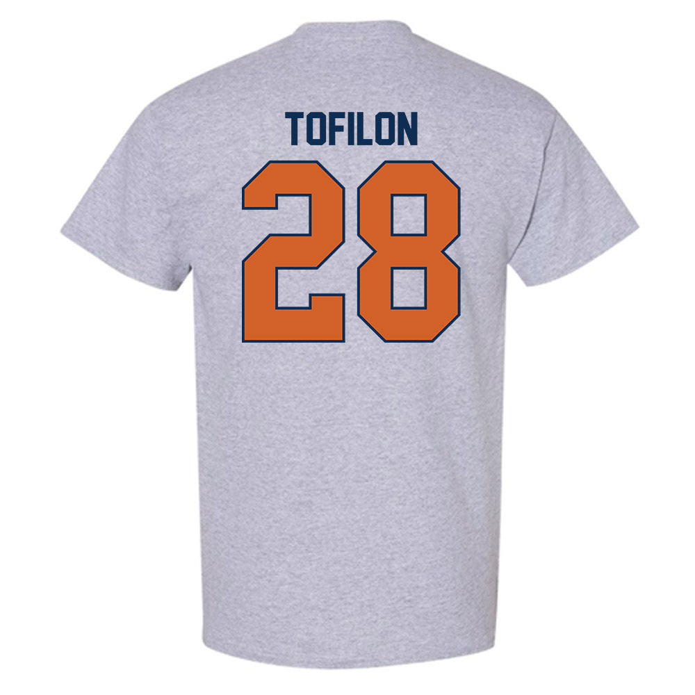 Wheaton IL - NCAA Football : Nate Tofilon - Classic Shersey T-Shirt-1