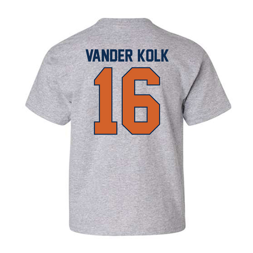 Wheaton IL - NCAA Men's Soccer : Luke Vander Kolk - Classic Shersey Youth T-Shirt-1
