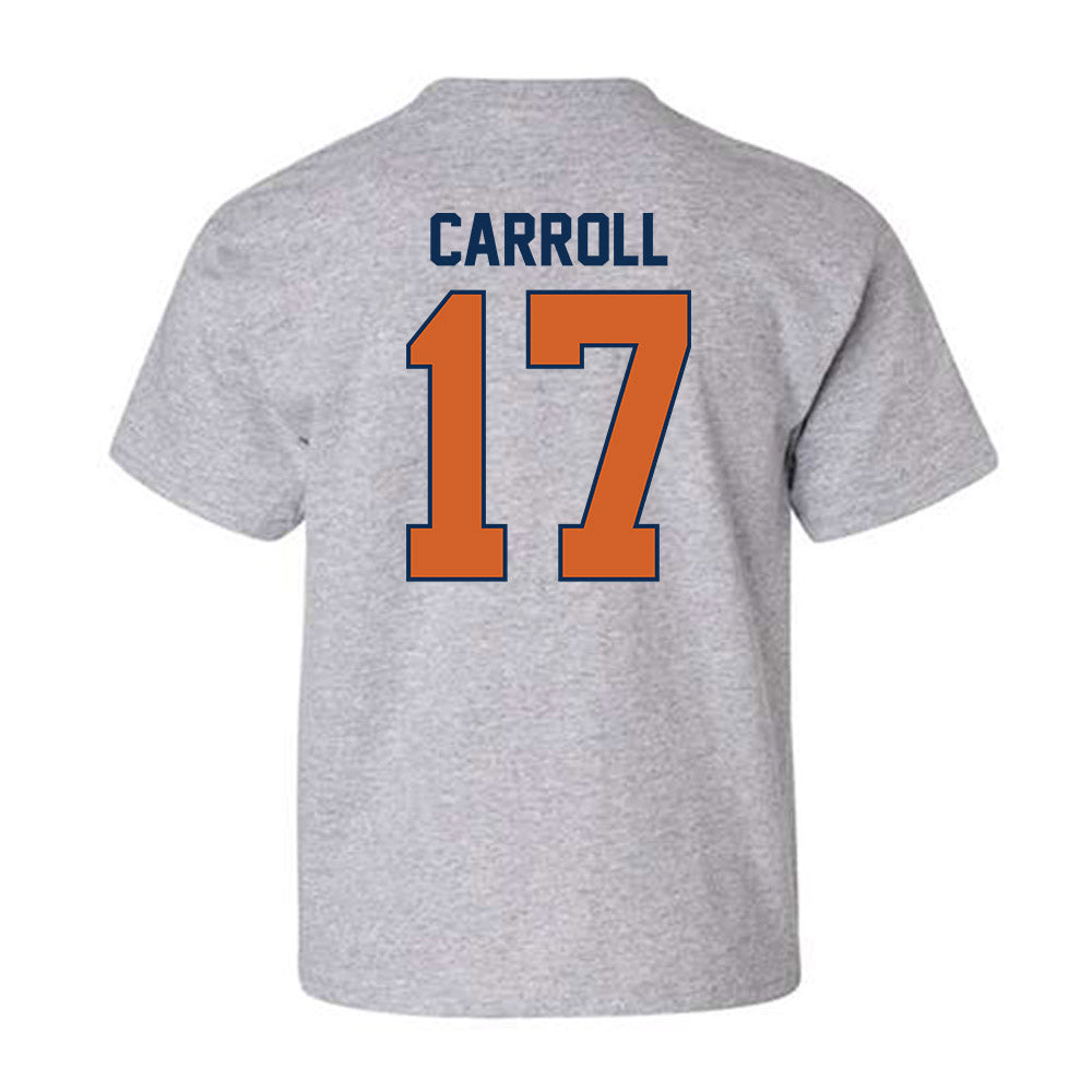 Wheaton IL - NCAA Football : Xander Carroll - Classic Shersey Youth T-Shirt-1
