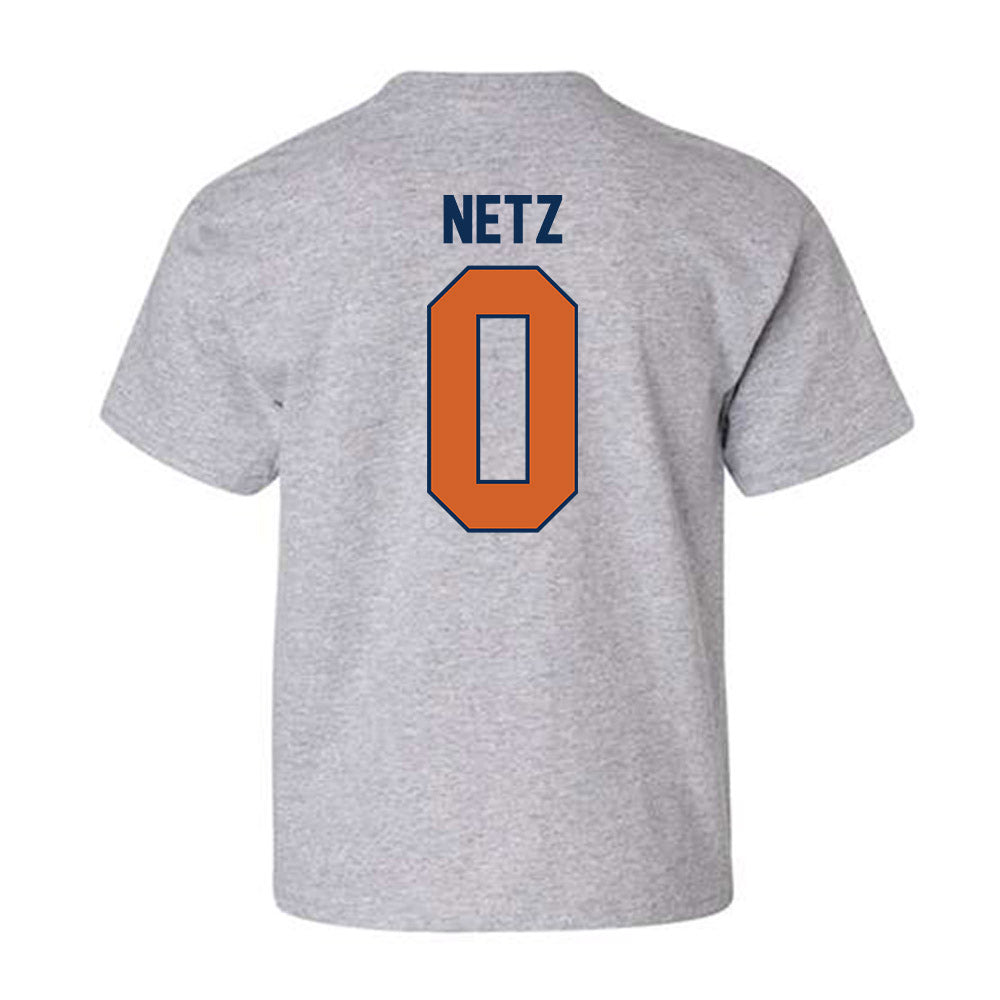 Wheaton IL - NCAA Women's Soccer : Elizabeth Netz - Classic Shersey Youth T-Shirt-1