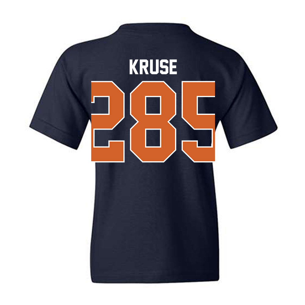 Wheaton IL - NCAA Wrestling : Joseph Kruse - Classic Shersey Youth T-Shirt-1