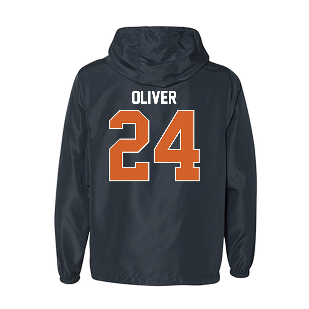 Wheaton IL - NCAA Women's Basketball : Kate Oliver - Windbreaker-1