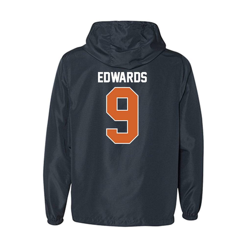 Wheaton IL - NCAA Women's Soccer : Abi Edwards - Windbreaker-1