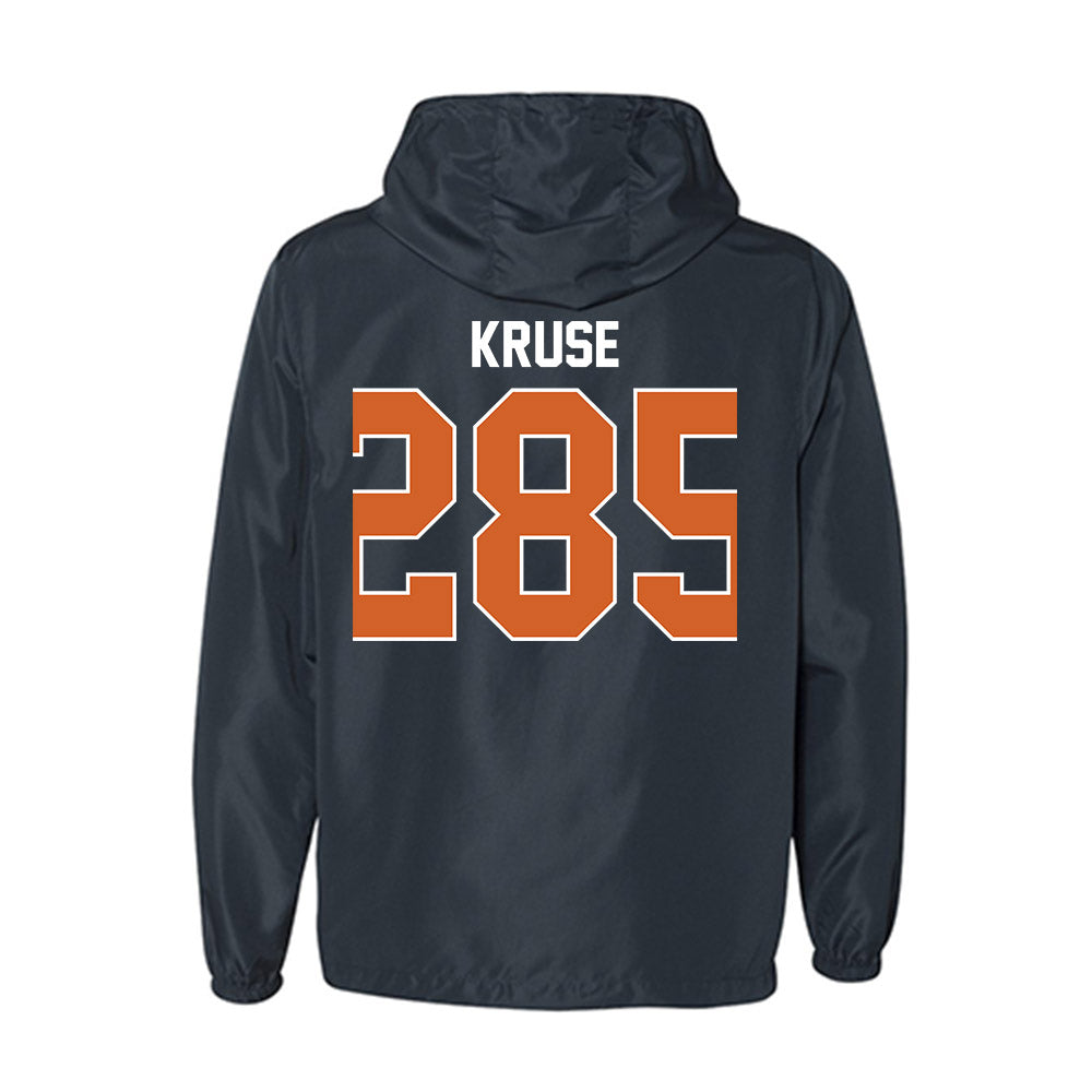 Wheaton IL - NCAA Wrestling : Joseph Kruse - Windbreaker-1