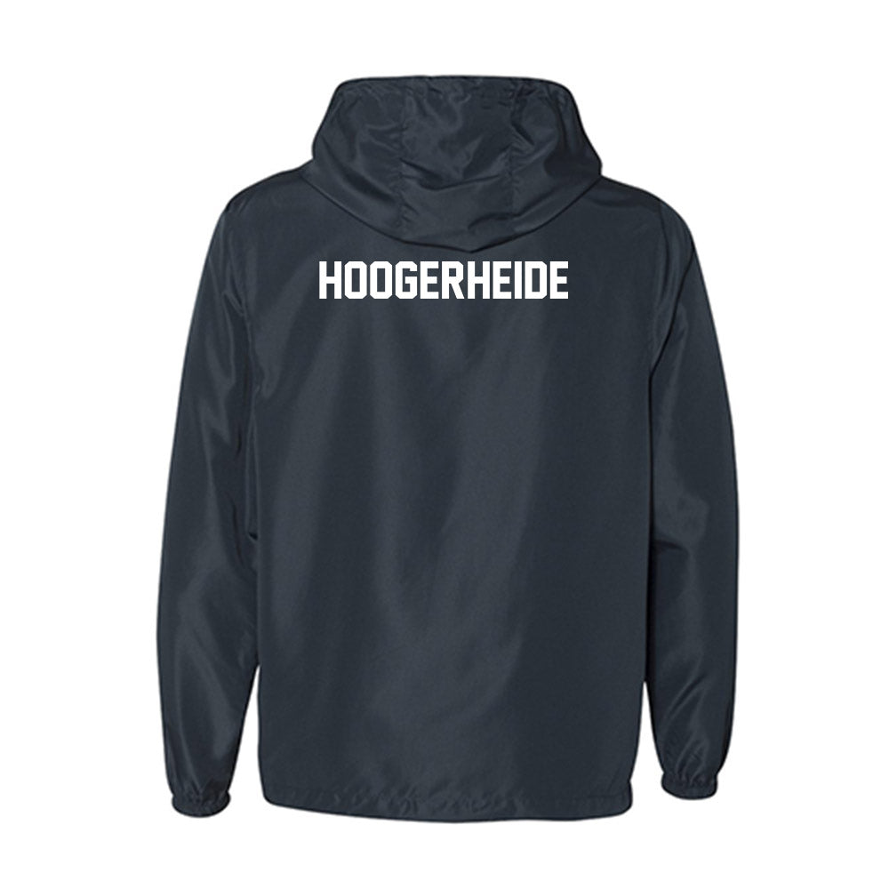 Wheaton IL - NCAA Women's Tennis : Analeigh Hoogerheide - Windbreaker-1