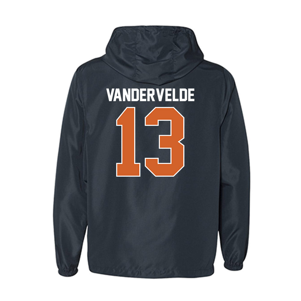 Wheaton IL - NCAA Women's Soccer : Annika Vandervelde - Windbreaker-1