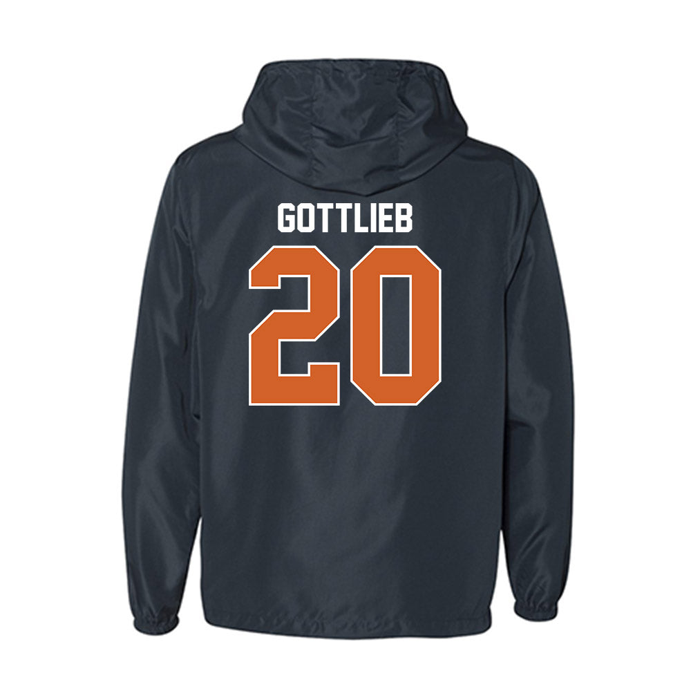 Wheaton IL - NCAA Men's Soccer : Gavin Gottlieb - Windbreaker-1