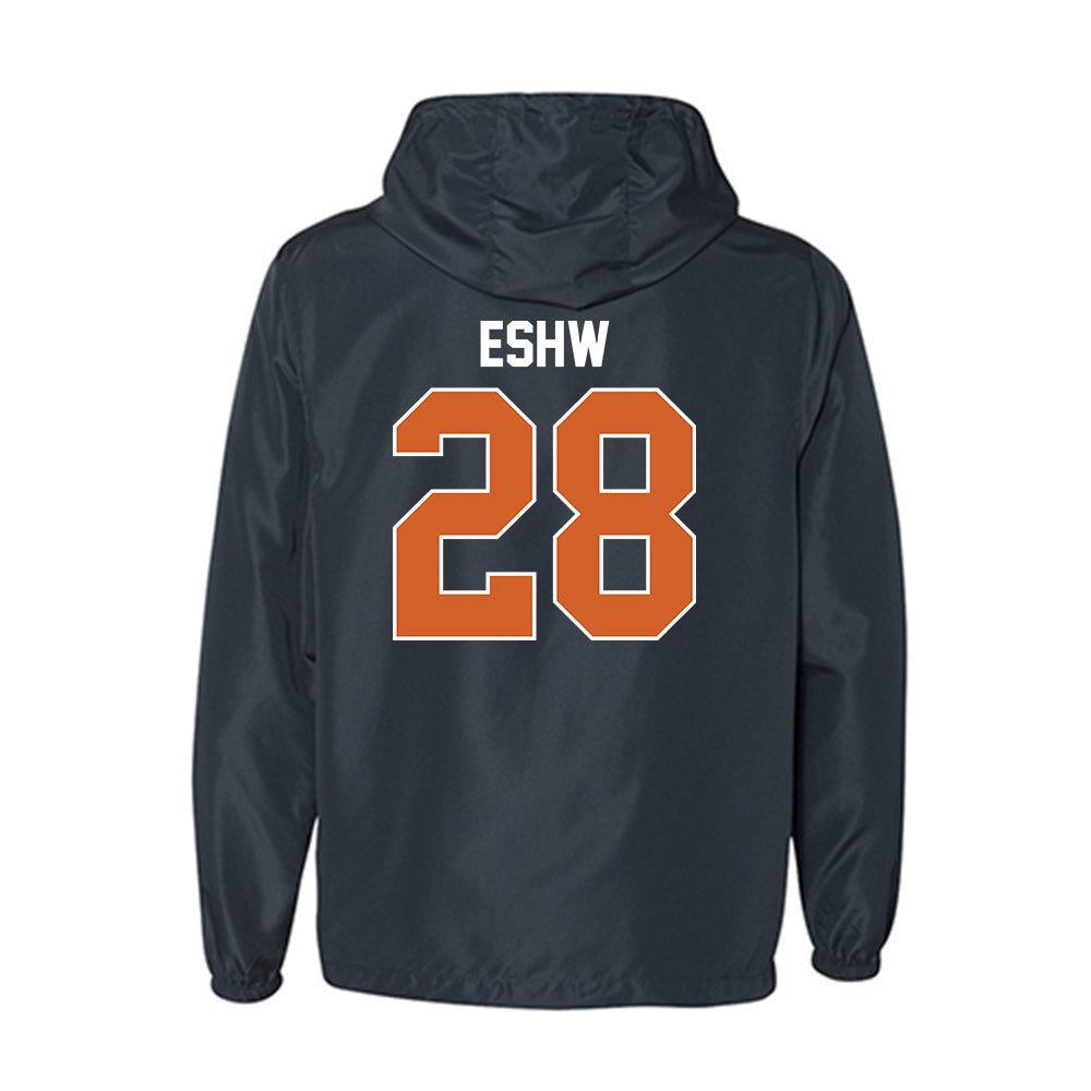 Wheaton IL - NCAA Women's Soccer : Nahren Eshw - Windbreaker-1