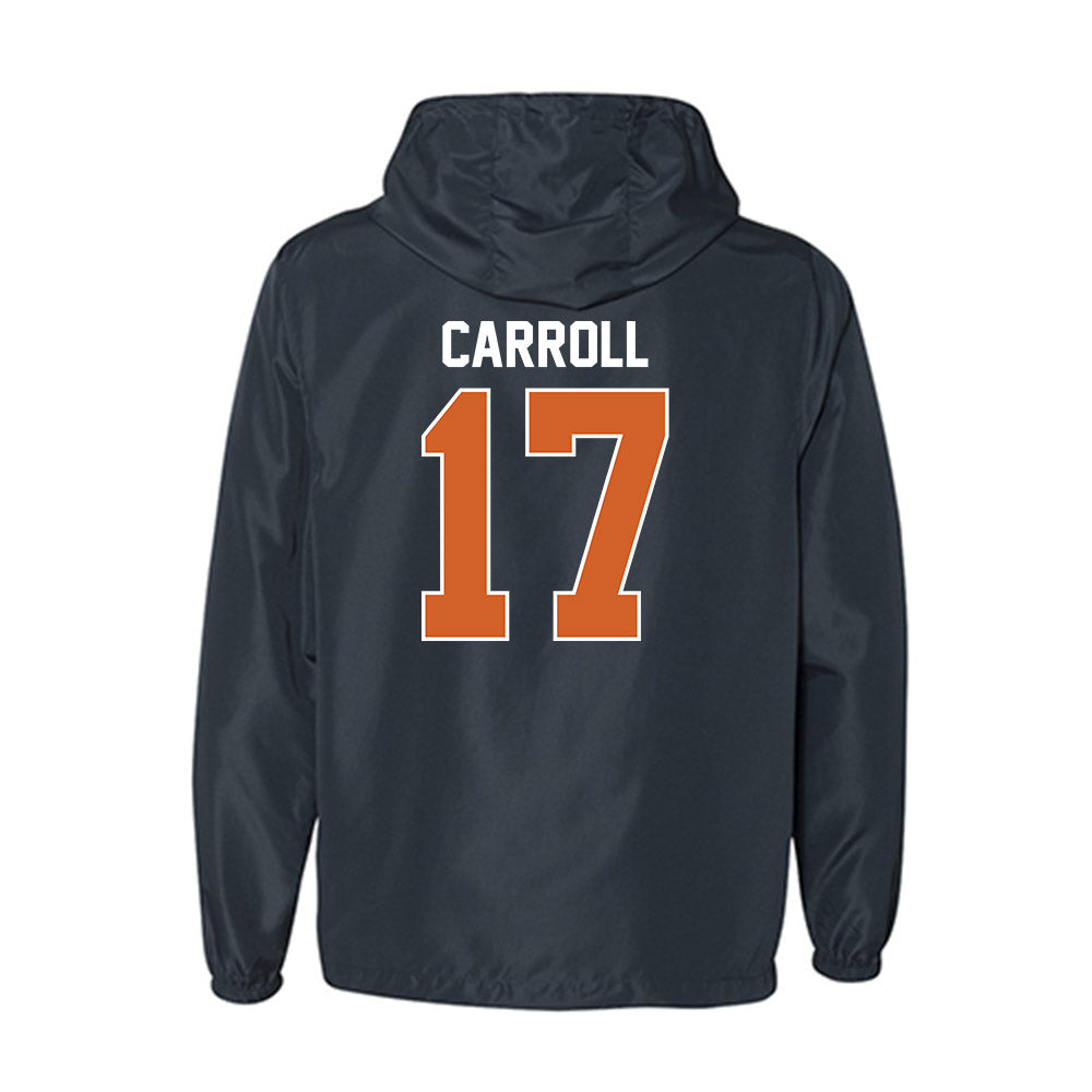 Wheaton IL - NCAA Football : Xander Carroll - Windbreaker-1