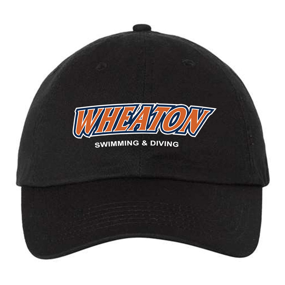 Wheaton IL - NCAA Women's Swimming & Diving : Louise Adams - Dad Hat-0