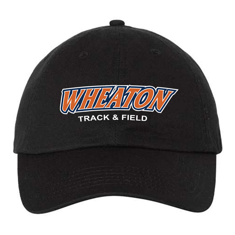 Wheaton IL - NCAA Men's Track & Field : Quinn Zubrod - Dad Hat-0