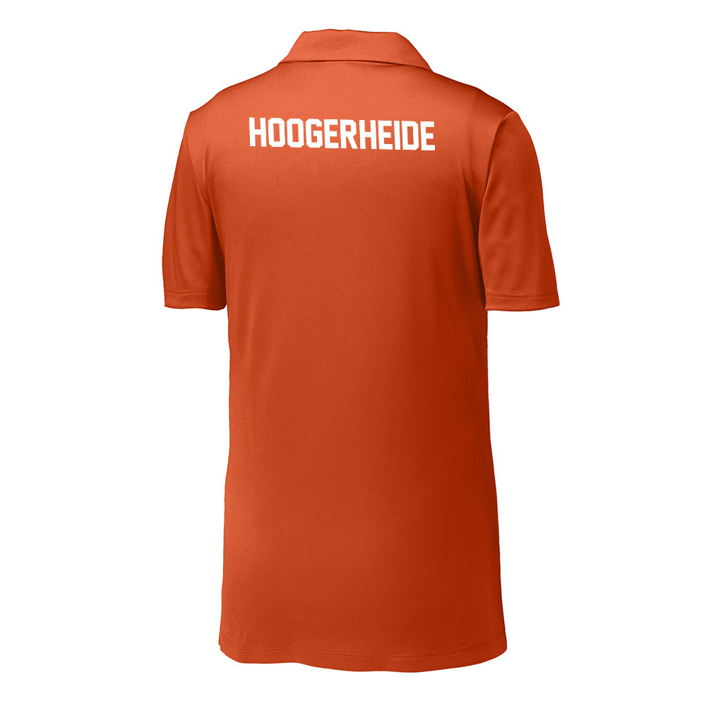Wheaton IL - NCAA Women's Tennis : Analeigh Hoogerheide - Activewear Polo Shirt-1