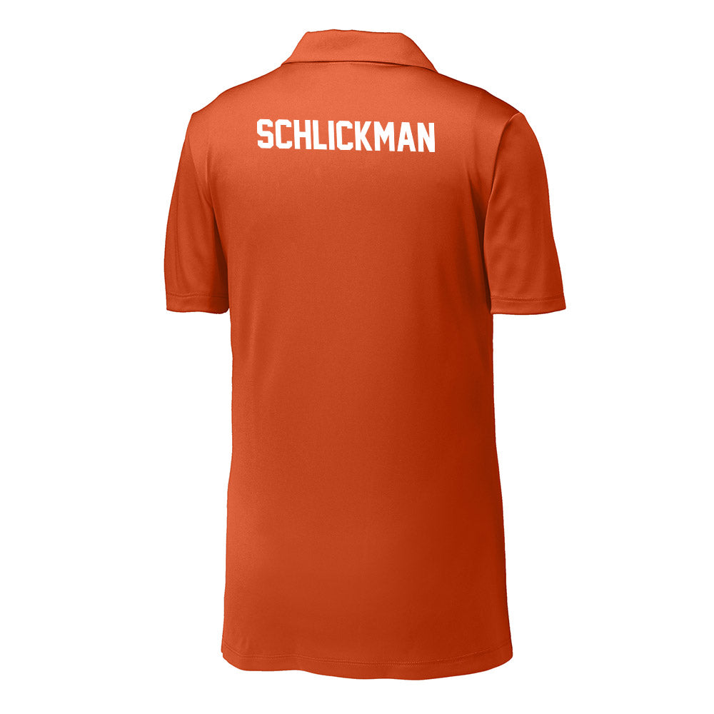 Wheaton IL - NCAA Men's Golf : Henry Schlickman - Activewear Polo Shirt-1
