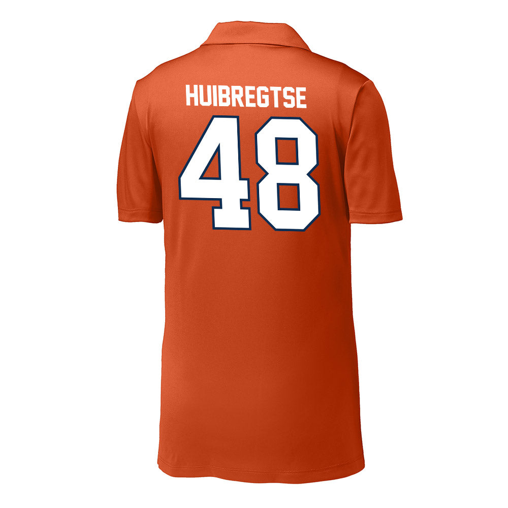Wheaton IL - NCAA Football : John Huibregtse - Activewear Polo Shirt-1