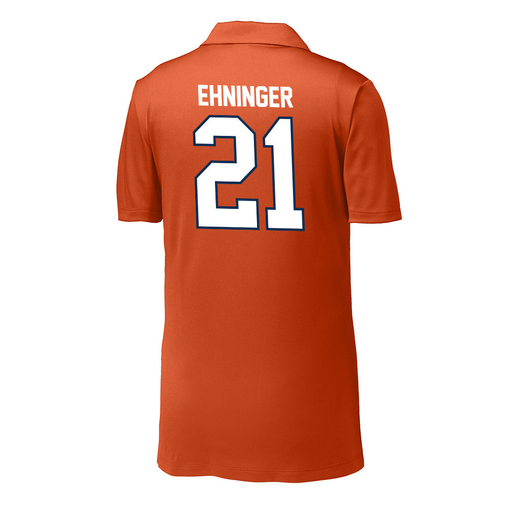 Wheaton IL - NCAA Softball : Brianna Ehninger - Activewear Polo Shirt-1