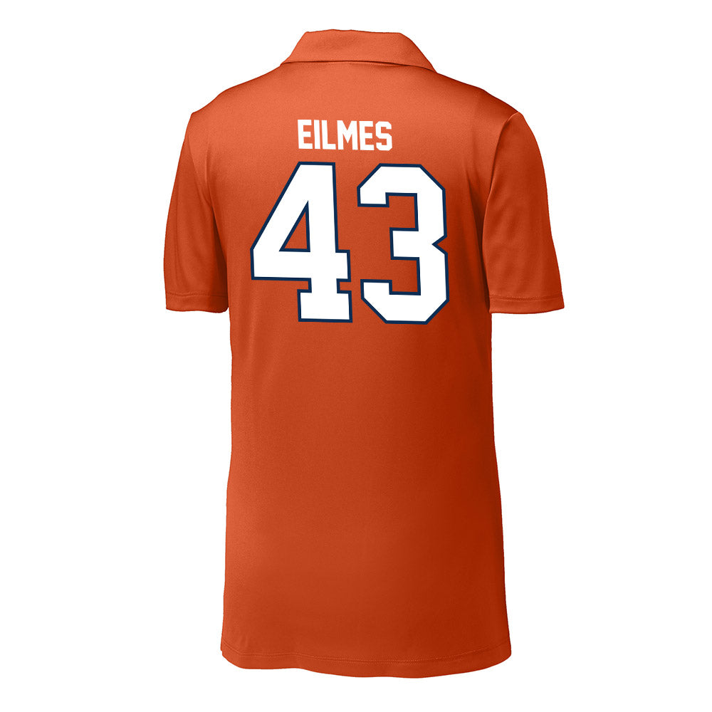 Wheaton IL - NCAA Baseball : Austin Eilmes - Activewear Polo Shirt-1