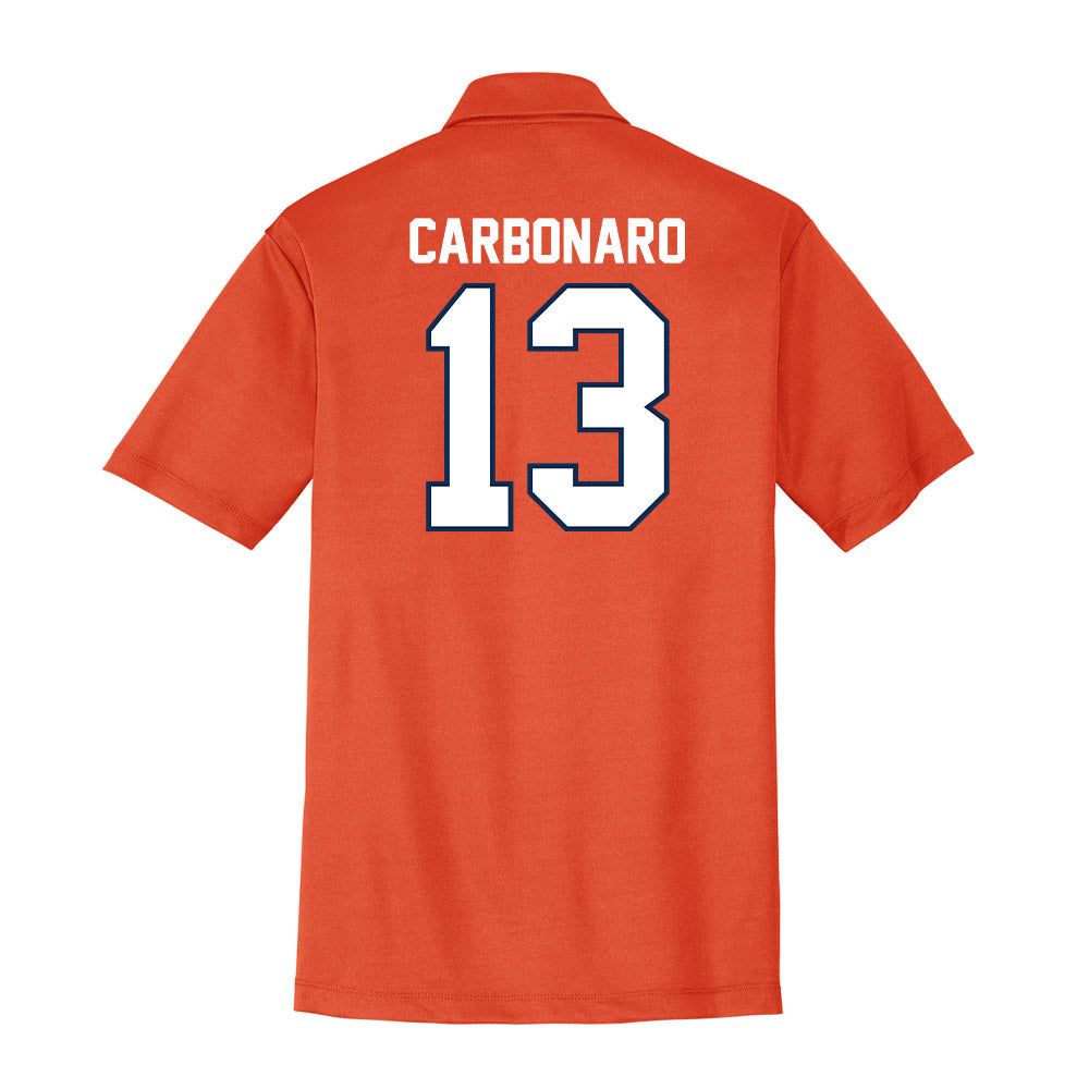 Wheaton IL - NCAA Football : Gianluca Carbonaro - Activewear Polo Shirt-1