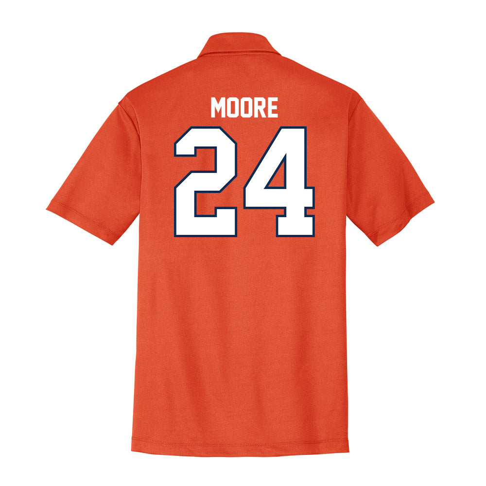 Wheaton IL - NCAA Football : Colin Moore - Activewear Polo Shirt-1