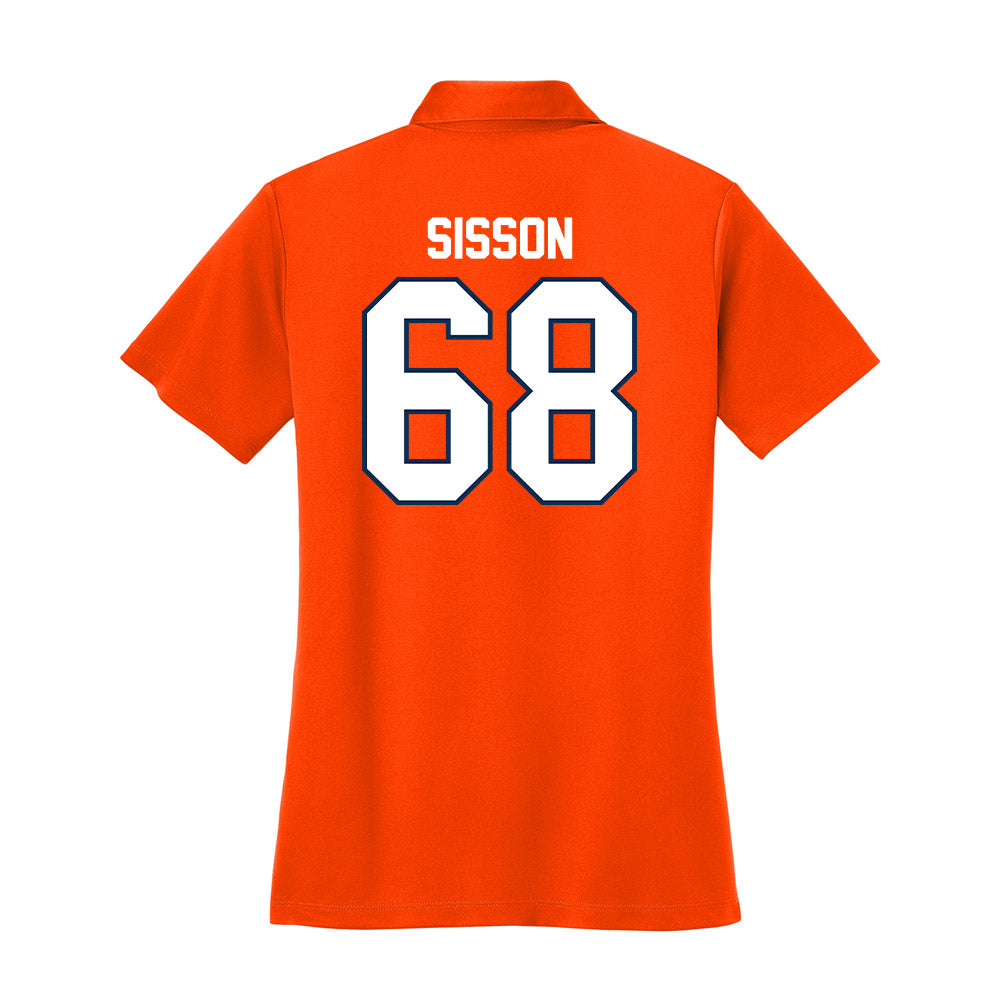 Wheaton IL - NCAA Football : Drew Sisson - Women's Activewear Polo Shirt-1