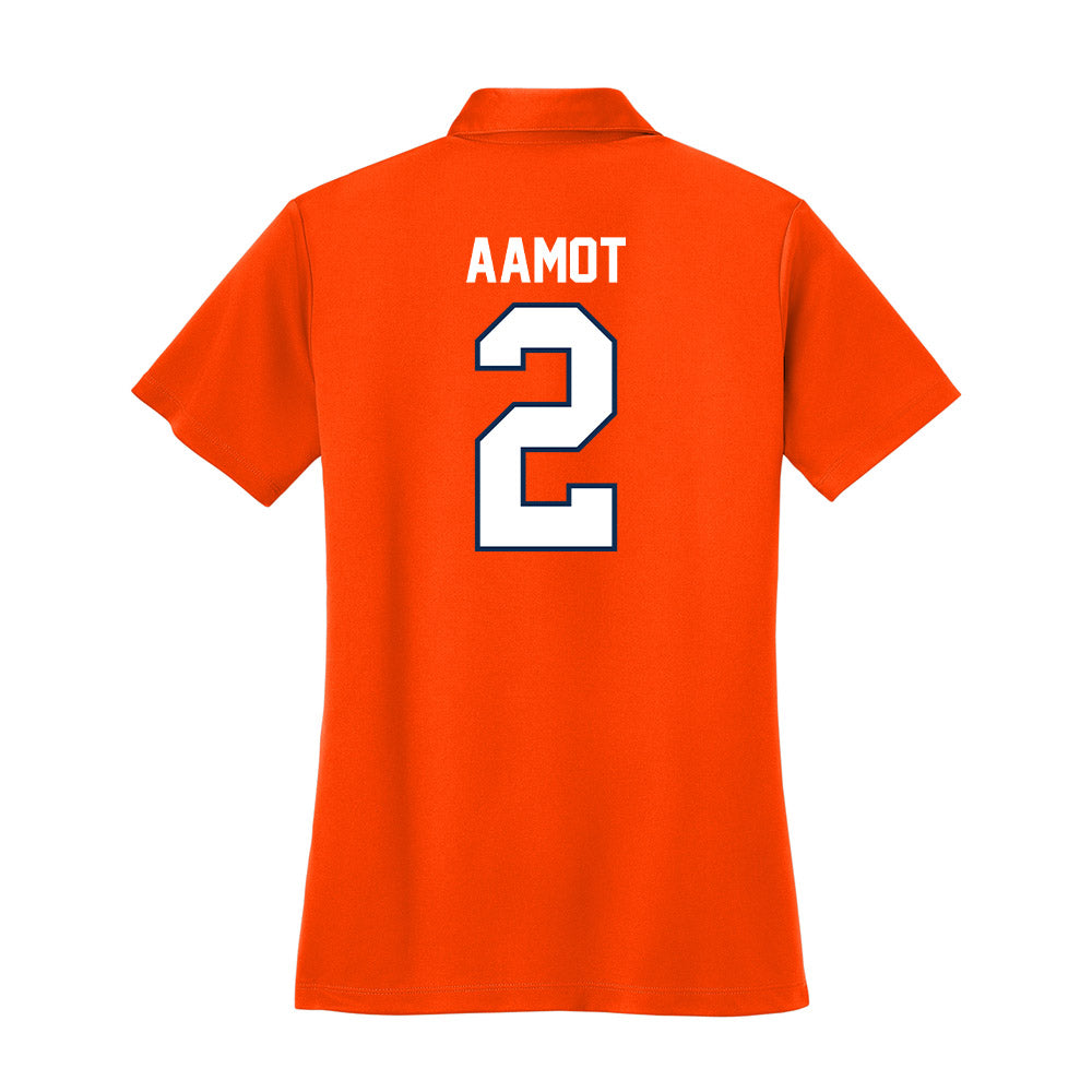 Wheaton IL - NCAA Men's Soccer : Beck Aamot - Women's Activewear Polo Shirt-1