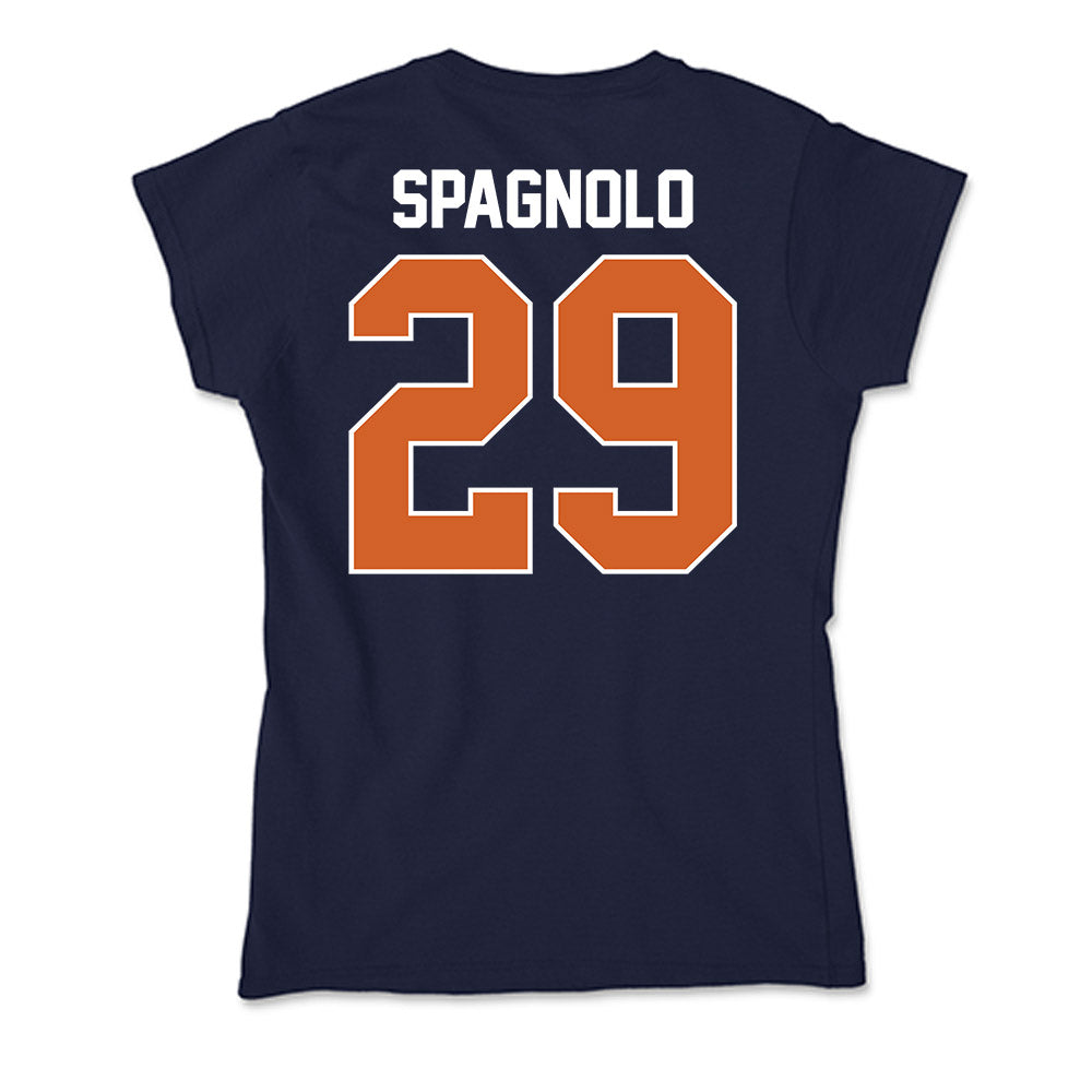 Wheaton IL - NCAA Women's Soccer : Rose Spagnolo - Soft Style Women’s T-Shirt-1