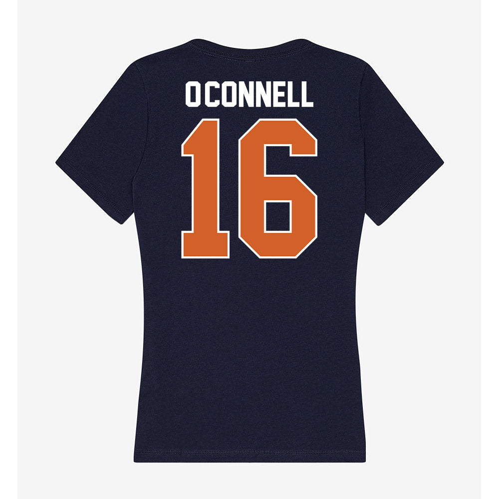 Wheaton IL - NCAA Football : Seamus O'Connell - Women's V-Neck T-Shirt-1