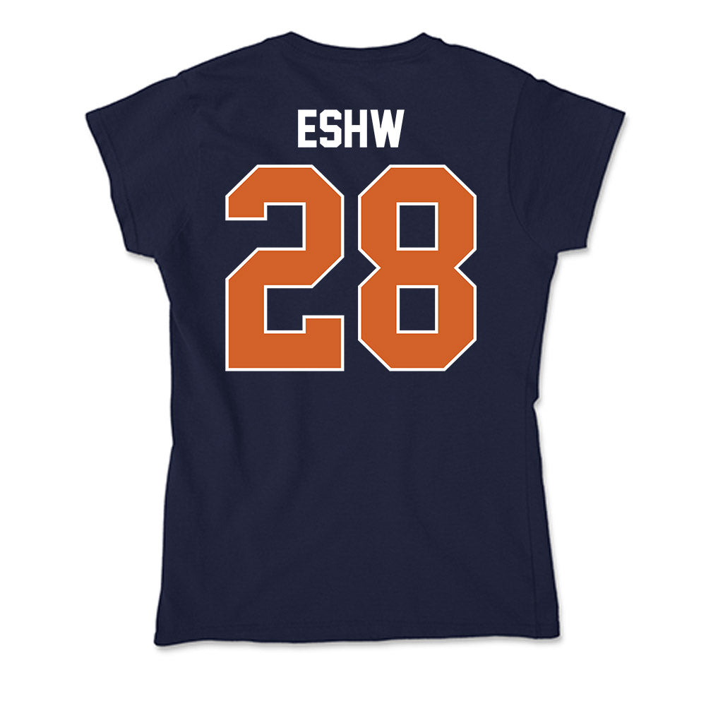 Wheaton IL - NCAA Women's Soccer : Nahren Eshw - Soft Style Women’s T-Shirt-1