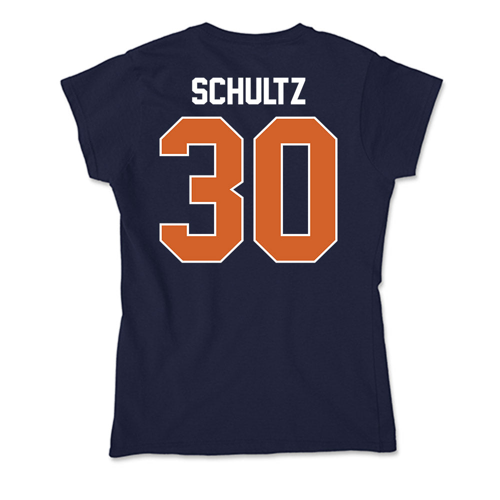 Wheaton IL - NCAA Women's Basketball : Reagan Schultz - Soft Style Women’s T-Shirt-1