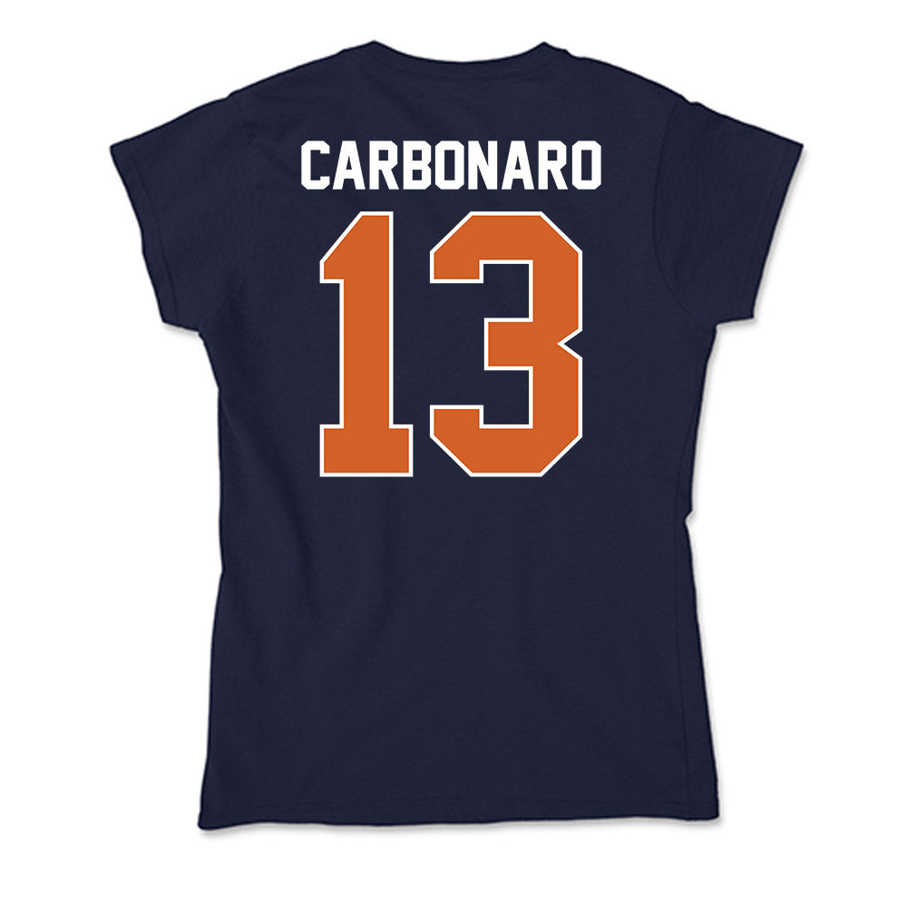 Wheaton IL - NCAA Football : Gianluca Carbonaro - Soft Style Women’s T-Shirt-1