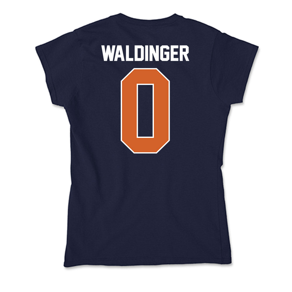 Wheaton IL - NCAA Football : Jake Waldinger - Soft Style Women’s T-Shirt-1