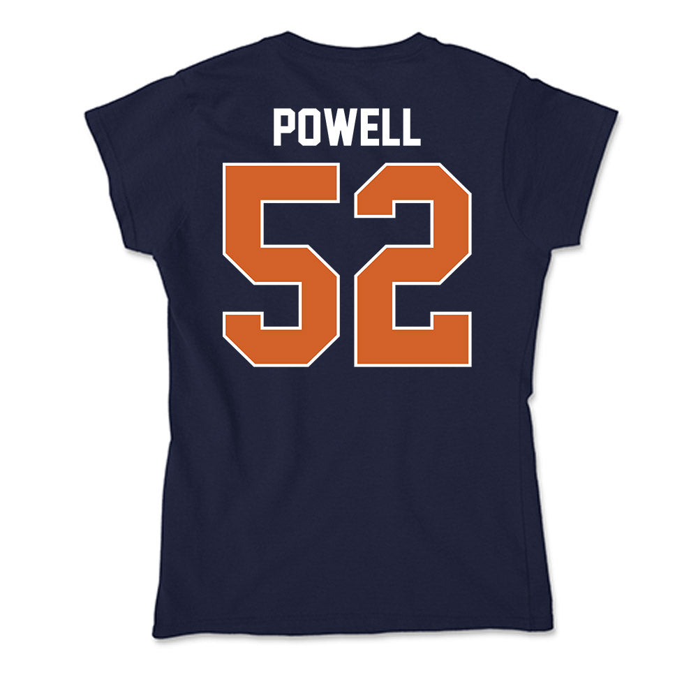 Wheaton IL - NCAA Football : Jaxon Powell - Soft Style Women’s T-Shirt-1