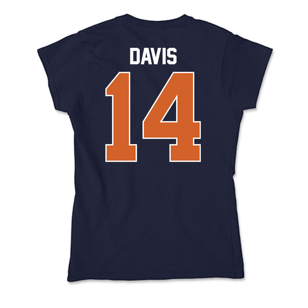 Wheaton IL - NCAA Women's Soccer : Marissa Davis - Soft Style Women’s T-Shirt-1