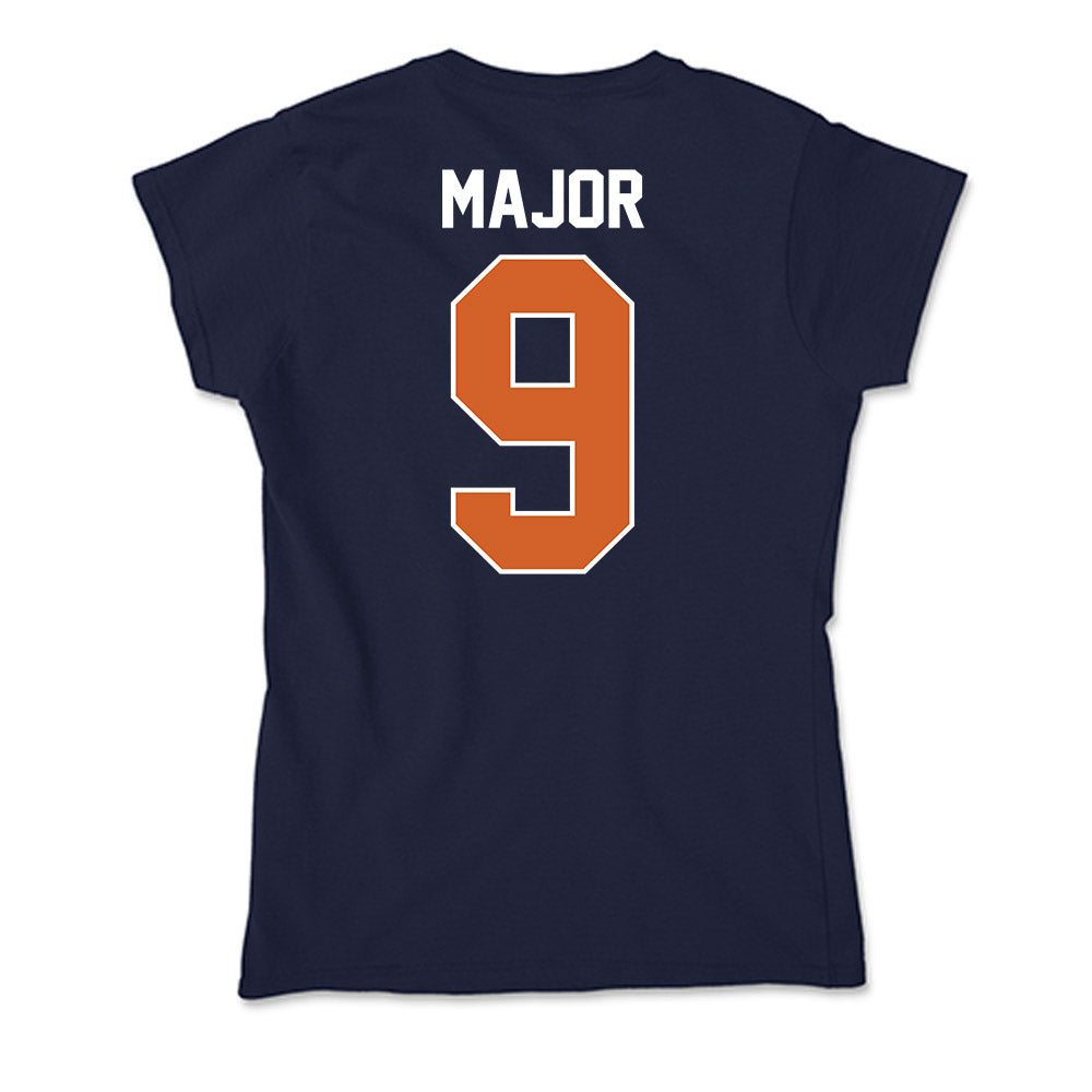 Wheaton IL - NCAA Women's Volleyball : Ashton Major - Soft Style Women’s T-Shirt-1